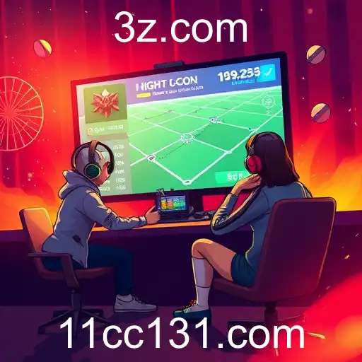 Expansão do Mercado de Jogos: A Ascensão do 11cc13.com