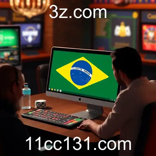 A Influência dos Sites de Jogos no Brasil