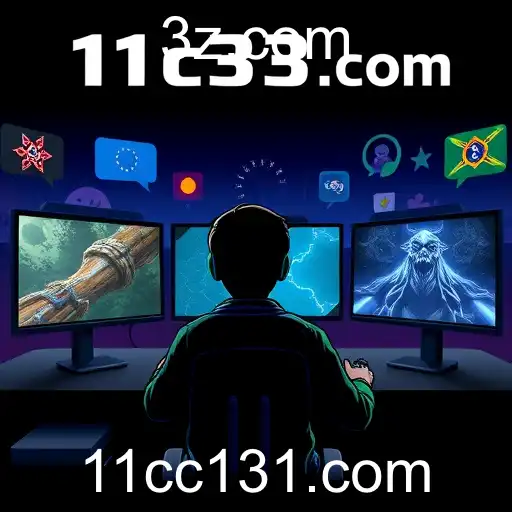 Crescimento dos Jogos Online com 11cc13.com