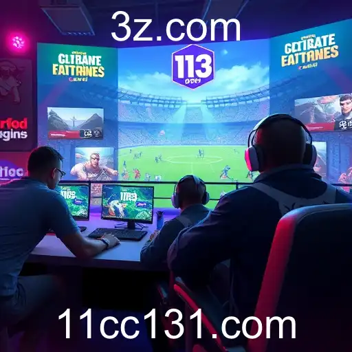 A Ascensão de 11cc13.com no Mercado de Jogos Online em 2025